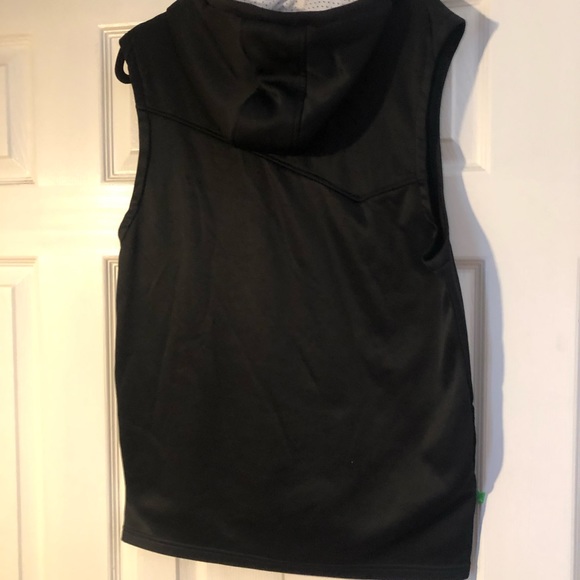 PONY - Sleeveless Sweatshirt with hood - Picture 2 of 4